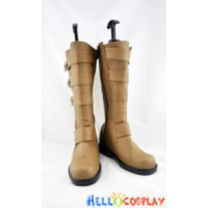 Tekken Cosplay Shoes Leo Kliesen Boots