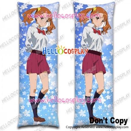 Anohana The Flower We Saw That Day Cosplay Anjyou Naruko Body Pillow