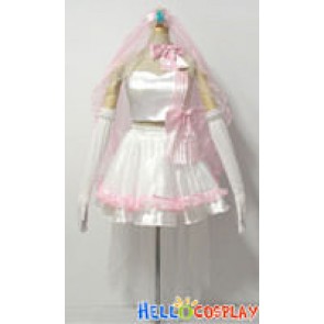 Macross Frontier Cosplay Ranka Lee Wedding Dress