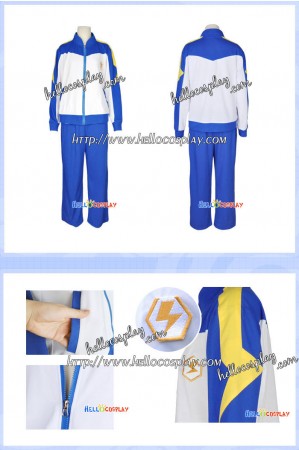 Inazuma Eleven Cosplay Raimon Costume