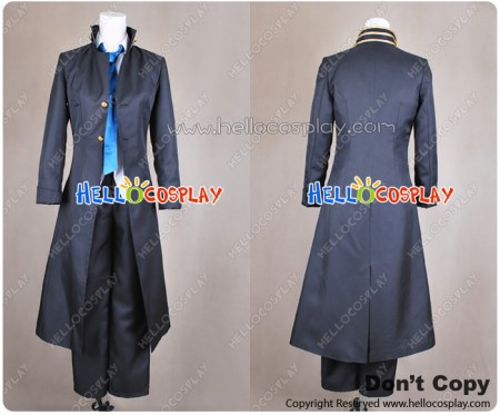 K Anime Cosplay Kuroh Yatogami Costume