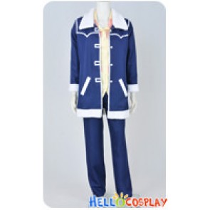 One Piece Cosplay Female Admiral Tashigi Blue Uniform Costume