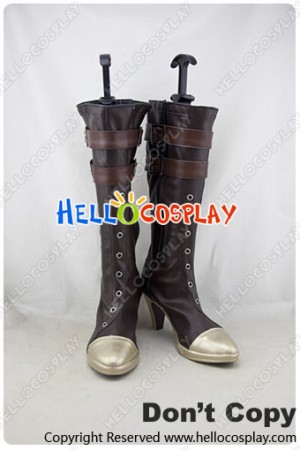 League Of Legends Cosplay Shoes Caitlyn Boots