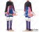 Macross Frontier Cosplay Klan Klang Captain Costume Full Set