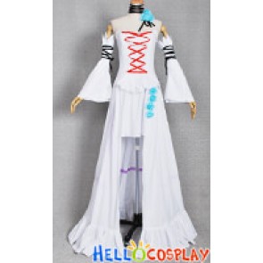 Pandora Hearts Cosplay Costume White Rabbit  Dress