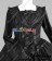 Sweet Lolita Gothic Punk Classic Black Sailor Collar Dress