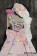 Black Butler Cosplay Ciel Phantomhive Pink Flower Dress Costume