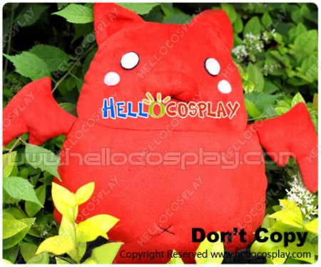 Blazblue Cosplay Rachel Alucard Red Bat Plush Doll