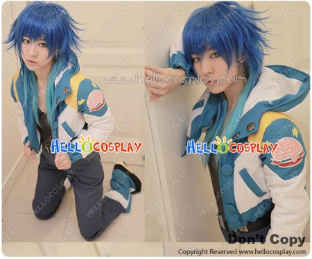 Dramatical Murder Cosplay Seragaki Aoba Costume