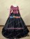 Civil War Victorian Corduroy Gown Reenactment Stage Lolita Dress Costume