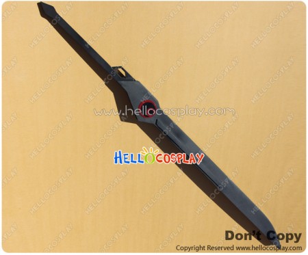 Magical Warfare Cosplay Takeshi Nanase Sword Weapon Prop