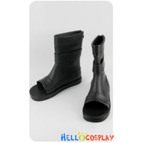 Naruto Cosplay Naruto Uzumaki Black Short Boots