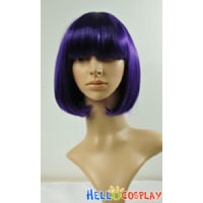 Dark Purple BoBo Cosplay Curly Wig