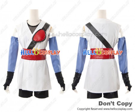 Gin Tama Silver Soul Cosplay Ayame Sarutobi Costume Full Set