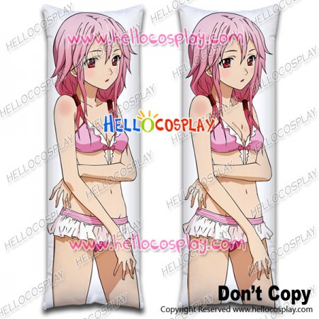 Guilty Crown Cosplay Inori Yuzuriha Body Pillow New