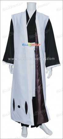 Bleach Captain Of The 7th Division Sajin Komamura Cosplay Cloak