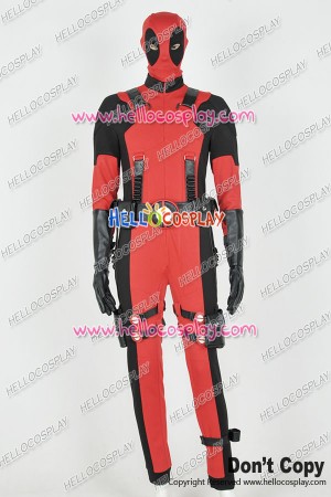 Deadpool Wade Wilson Jumpsuit Cosplay Costume Cotton