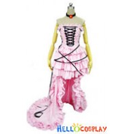 Chobits Cosplay Chi Pink Dress