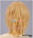 Blonde Gold Short Layered Cosplay Wig