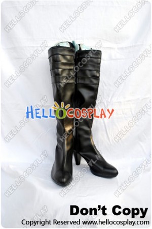 Dungeon Fighter Online Cosplay Necromancer Boots