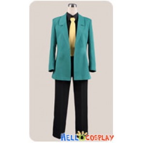 Lupin III The Third 3rd Cosplay Arsène Lupin Costume Green Ver