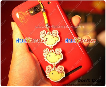 Sekai Ichi Hatsukoi Cosplay Hatori Yoshiyuki Phone Chain