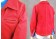 Smallville Clark Kent Cosplay Red Denim Jacket Coat Costume