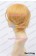 Wig 30CM Cosplay Golden Yellow Ordinary Universal Short Layered