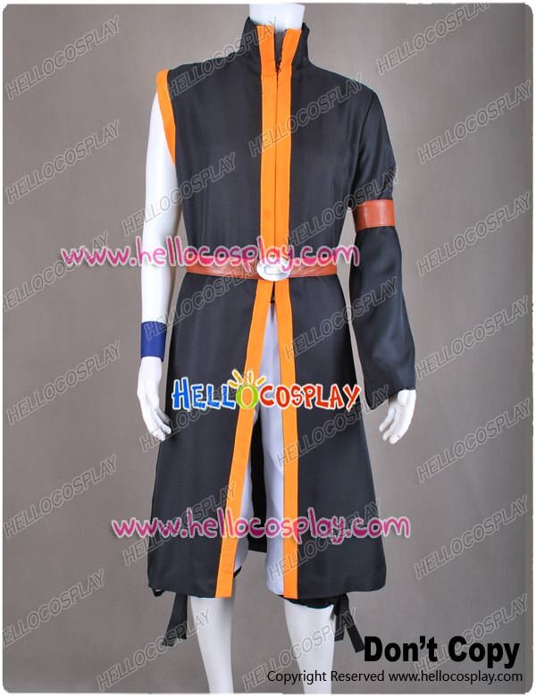 Anime Fairy Tail Natsu Dragneel Cosplay Costume