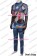 Captain America 1 Steve Rogers Cosplay Costume Uniform