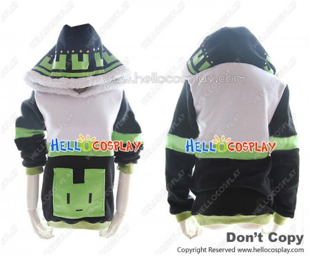 Dramatical Murder DMMD Cosplay Noiz Costume Thick Jacket