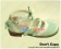 Mint Bow Straps Flat Sweet Lolita Doll Shoes