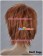 Warm Brown Short Wig Layered Cosplay Wig