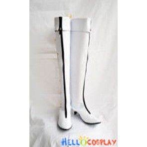 Chrome Shelled Regios Cosplay Dalsiena Che Matelna Boots