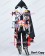 Assassin's Creed II 2 Cosplay Ezio Black Uniform Costume Full Set