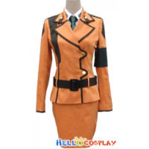 Code Geass Cecile Croomy Cosplay Costume