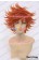 Haikyū Cosplay Shōyō Hinata Wig Layered Short Orange