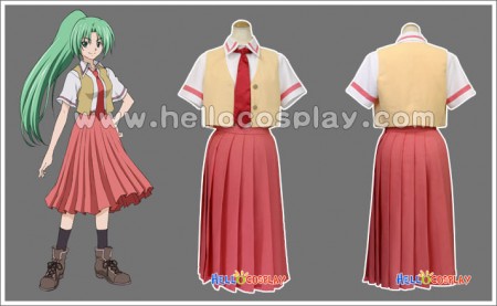 Higurashi no Naku Koro ni Cosplay Mion Sonozaki Costume