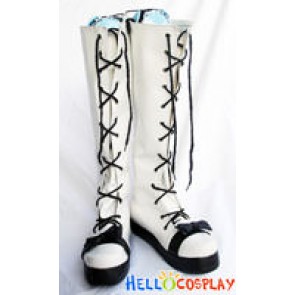 Neko Works Neko Paradise Cosplay White Cat Boots