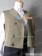 Sweeney Todd Cosplay Costume Jacket Vest Shirt Pants