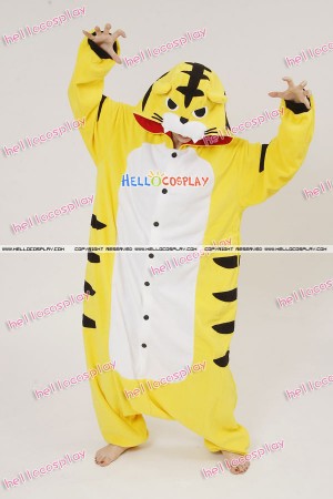 Kigurumi Costumes Tiger Kigurumi Pajamas