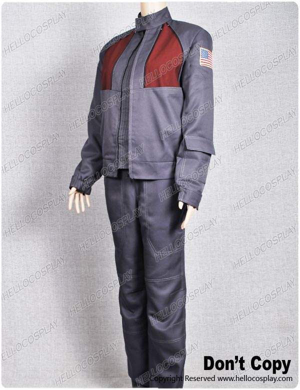 Stargate Atlantis Cosplay Dr.Jennifer Keller Costume Cool Classic Style Uniform