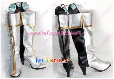 Dynasty Warriors VI Cosplay Huang Yueying Boots