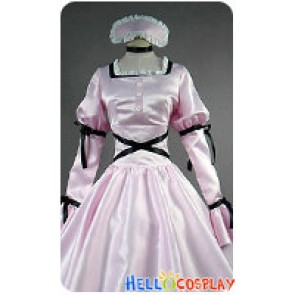 Future Diary Cosplay Uryuu Minene Costume Dress