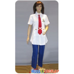 Macross Frontier Cosplay Mihoshi Gakuen Summer Uniform Costume