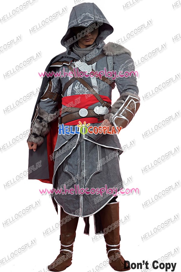 Assassins Creed Answers Uniform Cosplay Costume Outfits Full Set