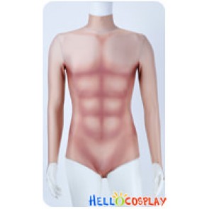 Attack On Titan Shingeki No Kyojin Cosplay Muscle Swimwear Jumpsuit Costume