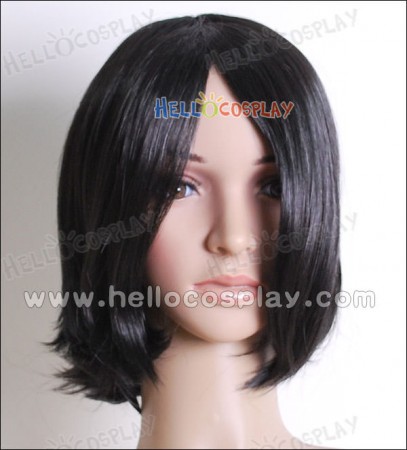 Black 001 short Wig