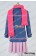 Noragami Cosplay Hiyori Iki Coat Uniform Full Set Costume