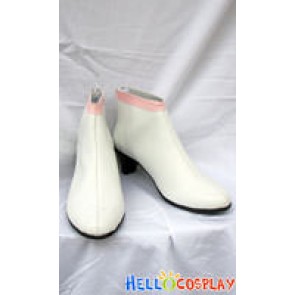 Gundam Seed Cosplay Lacus Clyne Shoes White